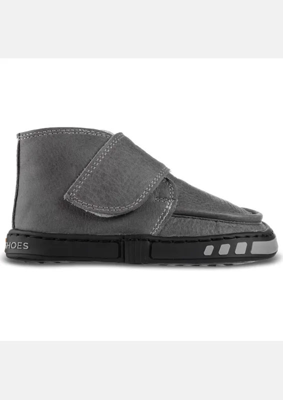 Zimowe Buty Dziecięce Barefoot Ziu Ziu Gray — Magical Shoes