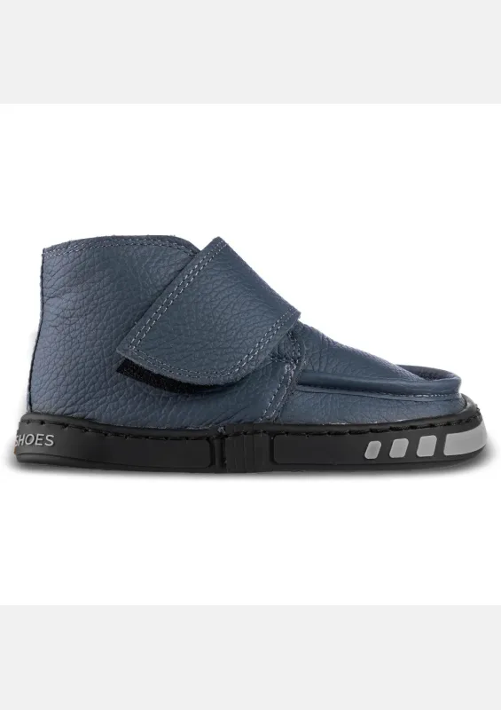 Zimowe Buty Dziecięce Barefoot Ziu Ziu Marine — Magical Shoes