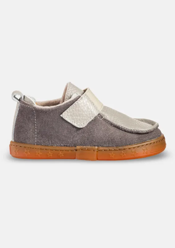 Dziecięce buty barefoot na wiosnę i jesień ZUBA GRAY — Magical Shoes