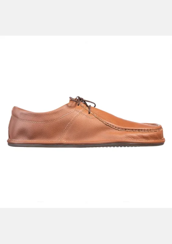 Męskie buty barefoot CAMERON COGNAC — Magical Shoes
