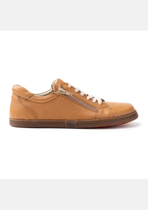 Męskie sneakersy barefoot – ECHO CARMEL — Magical Shoes