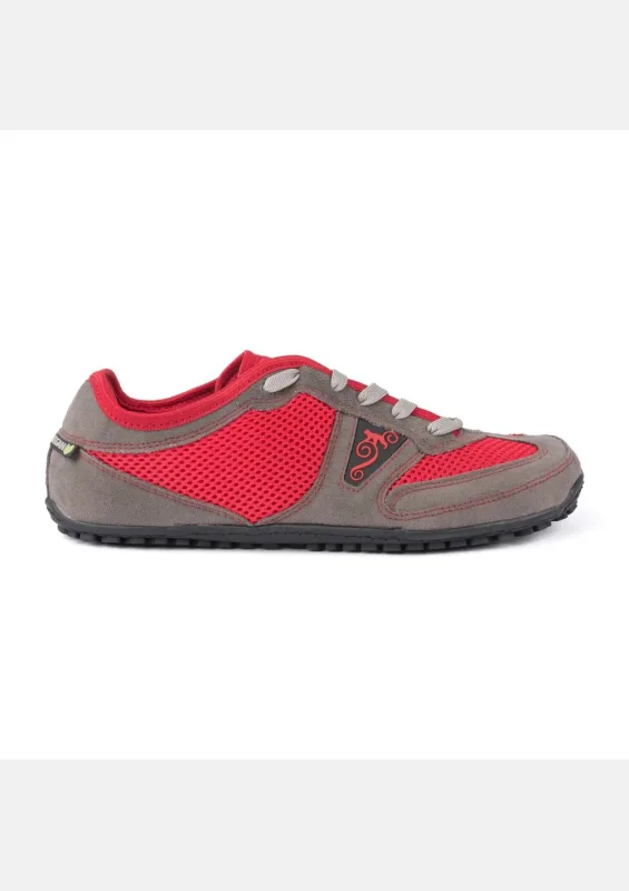 Męskie sportowe buty barefoot Explorer 2.0 Vegan Fire — Magical Shoes