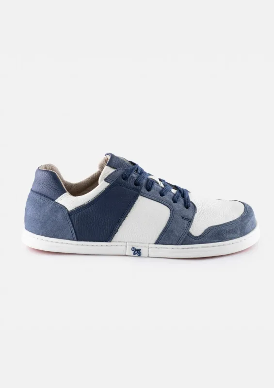 Męskie sneakersy barefoot FUNK NAVY — Magical Shoes