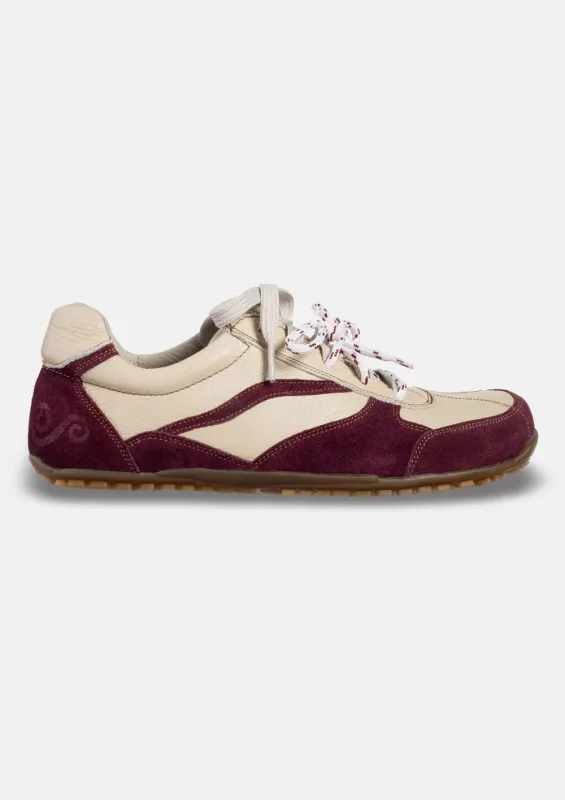 Męskie sneakersy barefoot LEGEND CLARET — Magical Shoes