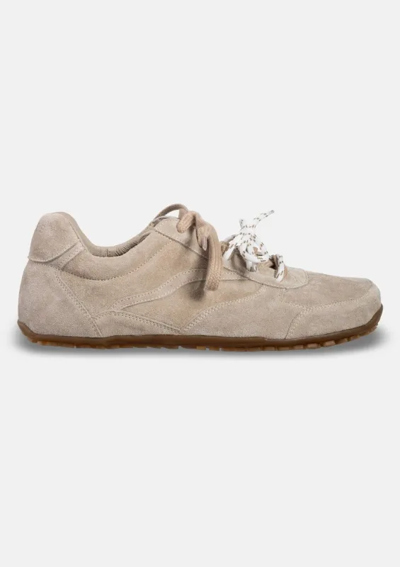 Męskie sneakersy barefoot LEGEND SAND SUEDE — Magical Shoes
