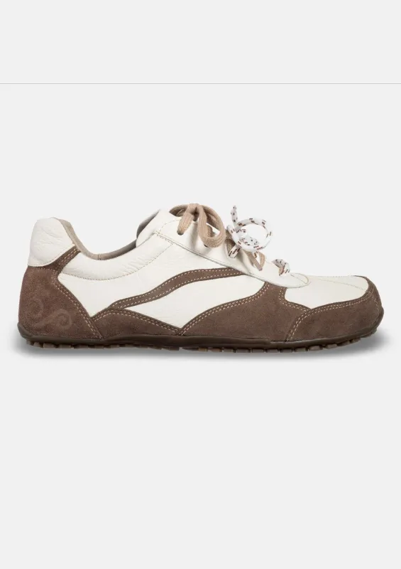 Męskie sneakersy barefoot LEGEND TAUPE — Magical Shoes