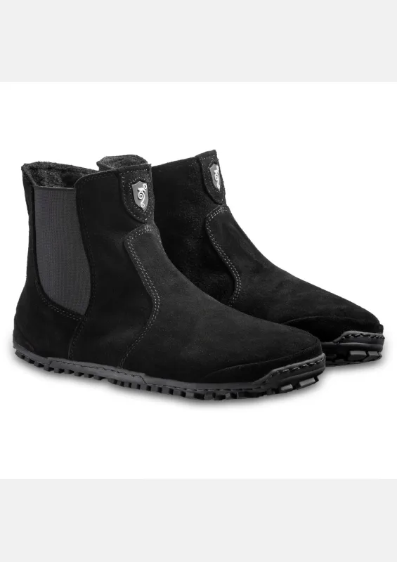 Męskie Sztyblety Barefoot Lupino Black — Magical Shoes