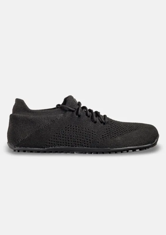 Męskie sportowe buty barefoot na siłownię MAX BLACK — Magical Shoes