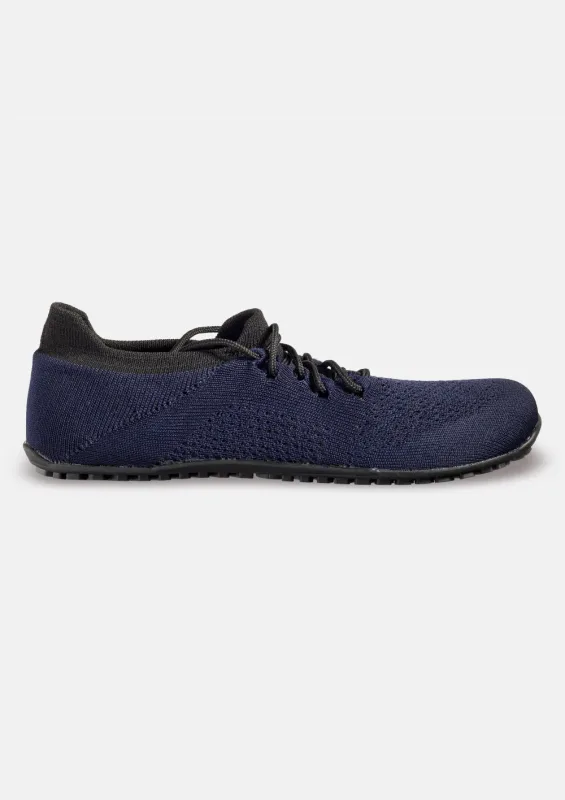 Męskie sportowe buty barefoot na siłownię MAX NAVY — Magical Shoes
