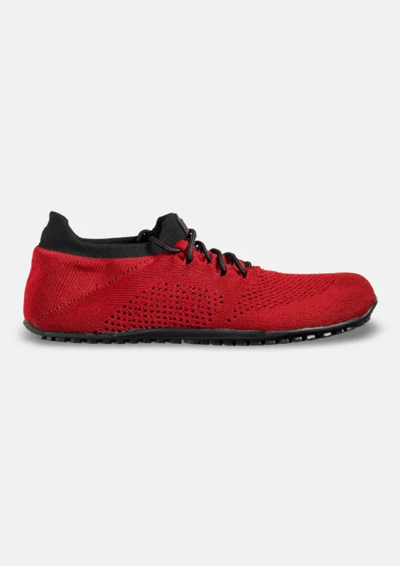 Męskie sportowe buty barefoot na siłownię MAX RED — Magical Shoes