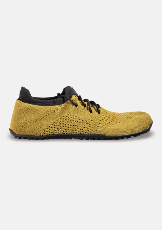Męskie sportowe buty barefoot na siłownię MAX YELLOW — Magical Shoes