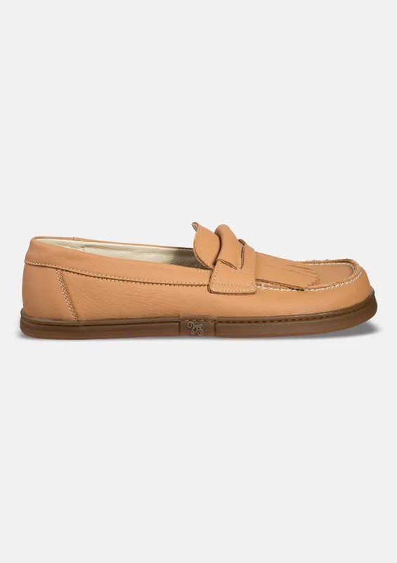 Męskie wsuwane mokasyny barefoot Pienza Amber — Magical Shoes
