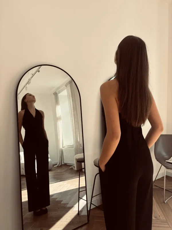 Kamizelka wiązana na szyi Verona — Malia