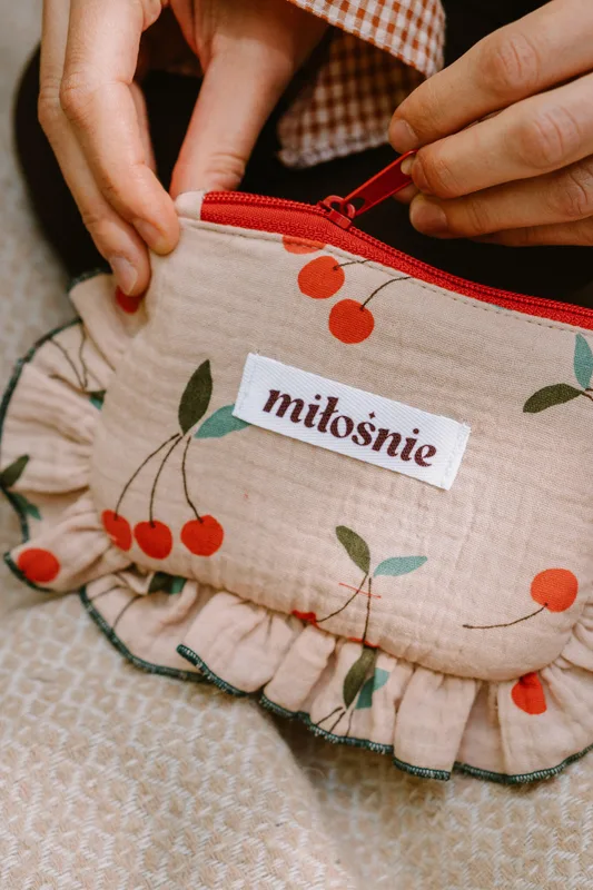 Portfelik Cherry — Miłośnie
