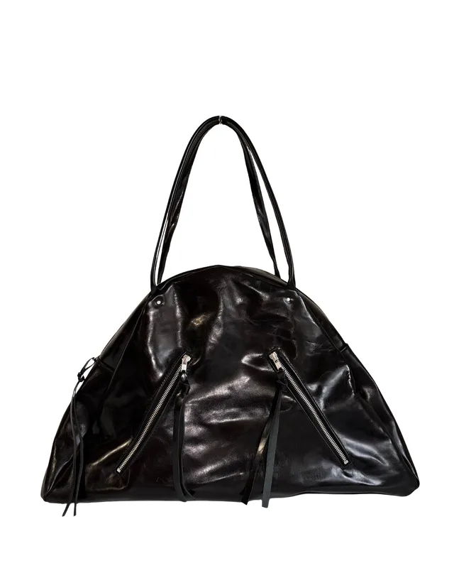 TRAVEL BAG BLACK — mkuzniacka