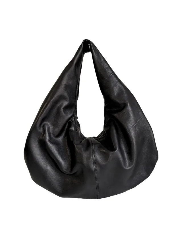 HOBO BAG BLACK — mkuzniacka