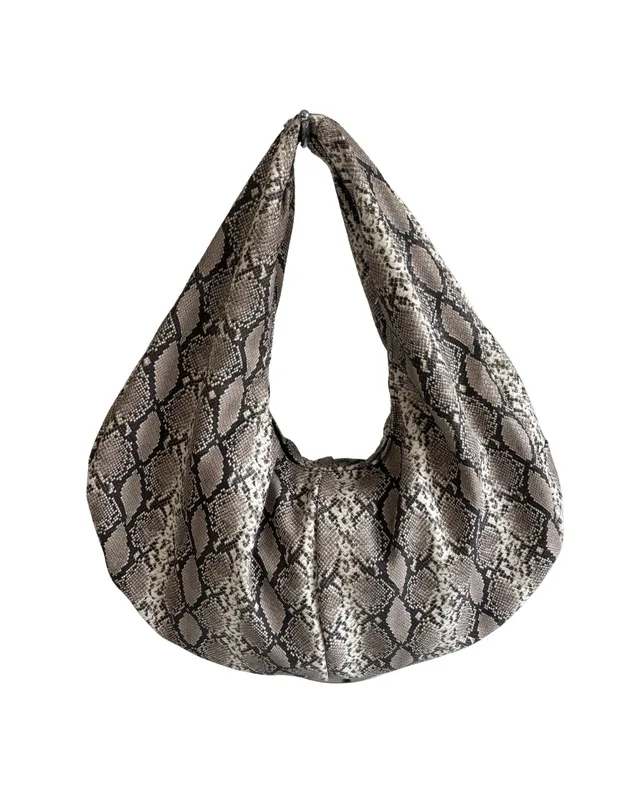 HOBO BAG SNAKE — mkuzniacka