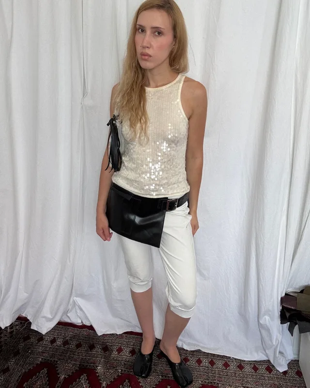 Belt Bag Black — mkuzniacka