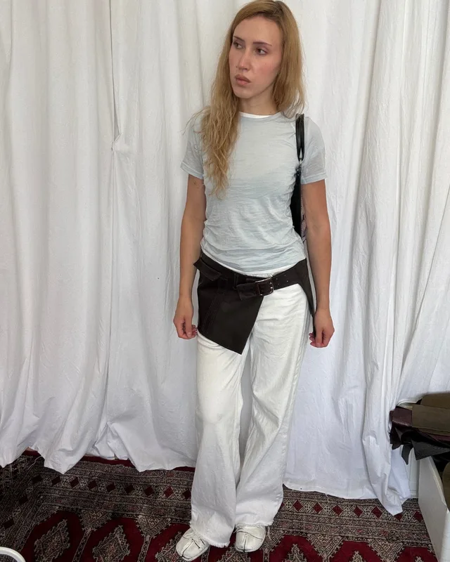 Belt Bag Brown — mkuzniacka