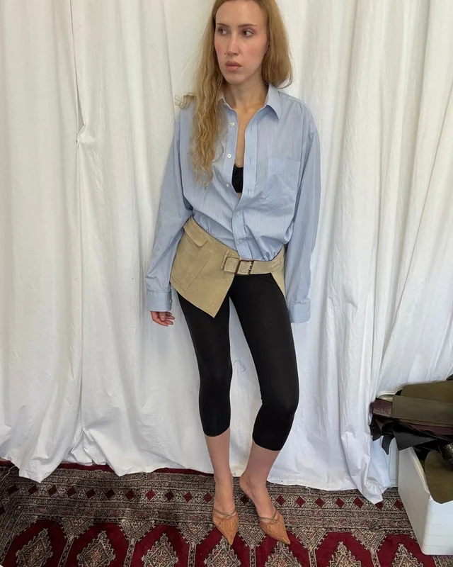 Belt Bag Beige — mkuzniacka
