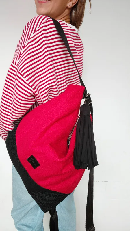 Brelok czarny maxi — MOKA