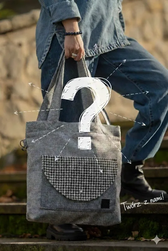 Torba Pocket Bag 'Do It With Us' — MOKA