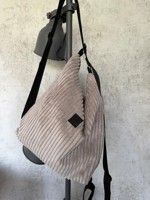 Torebko plecak EasyBAG Misty Beige — MOKA