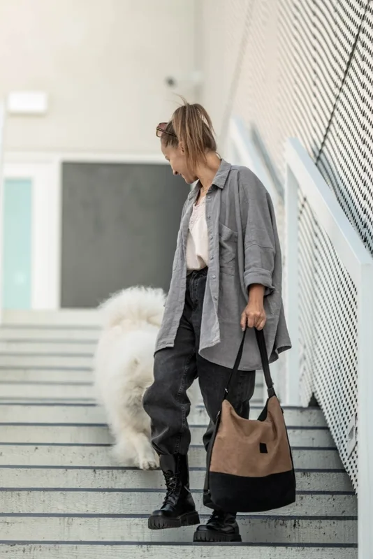 Torebko plecak EasyBag Toffee — MOKA