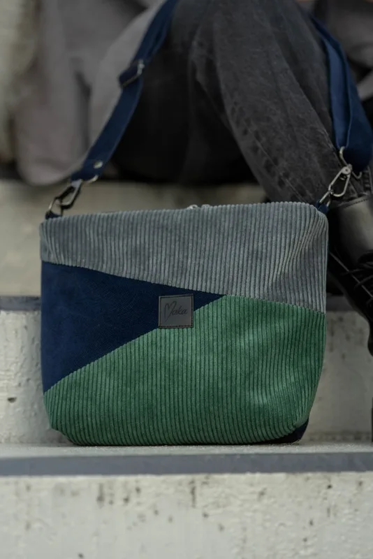 Torebka listonoszka 'Klif' midi — MOKA