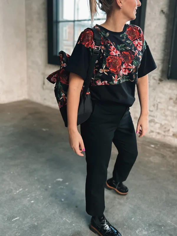 T shirt patchwork — No Pewnie