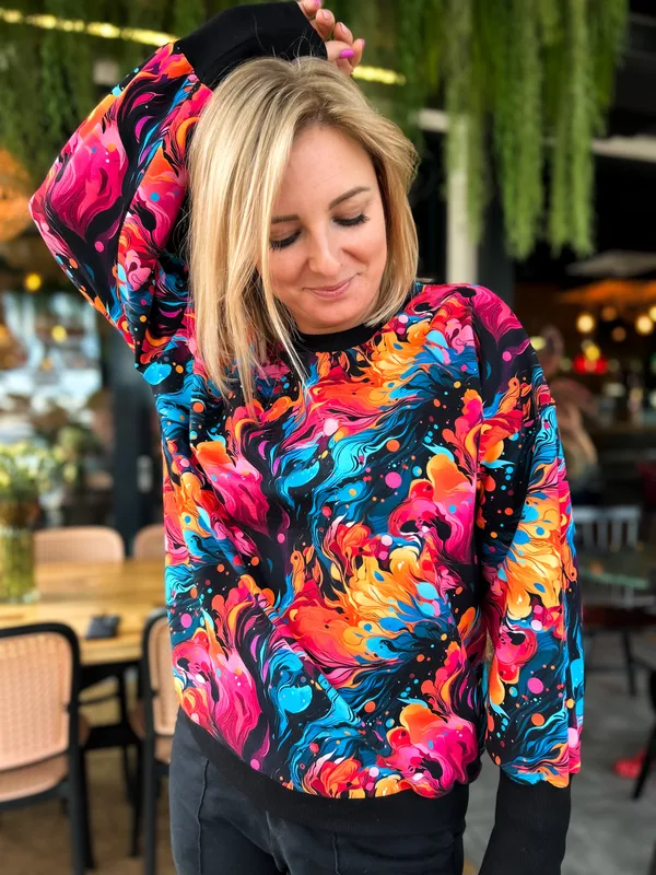 Bluza Kolorowa Ja — No Pewnie
