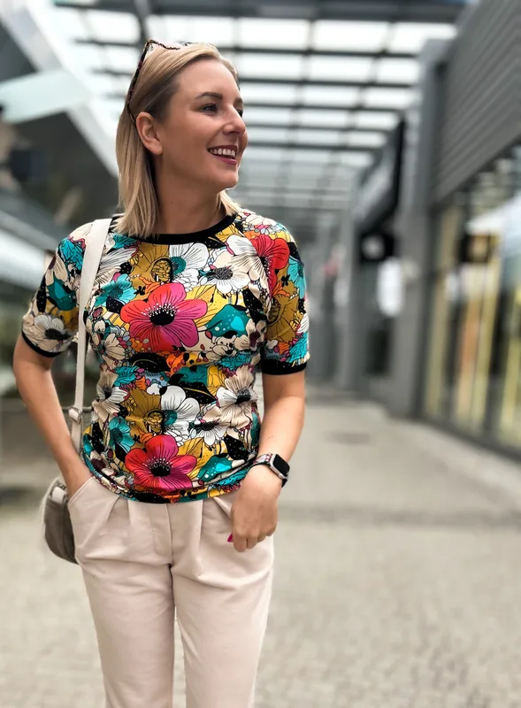 T shirt Jestem Blisko — No Pewnie