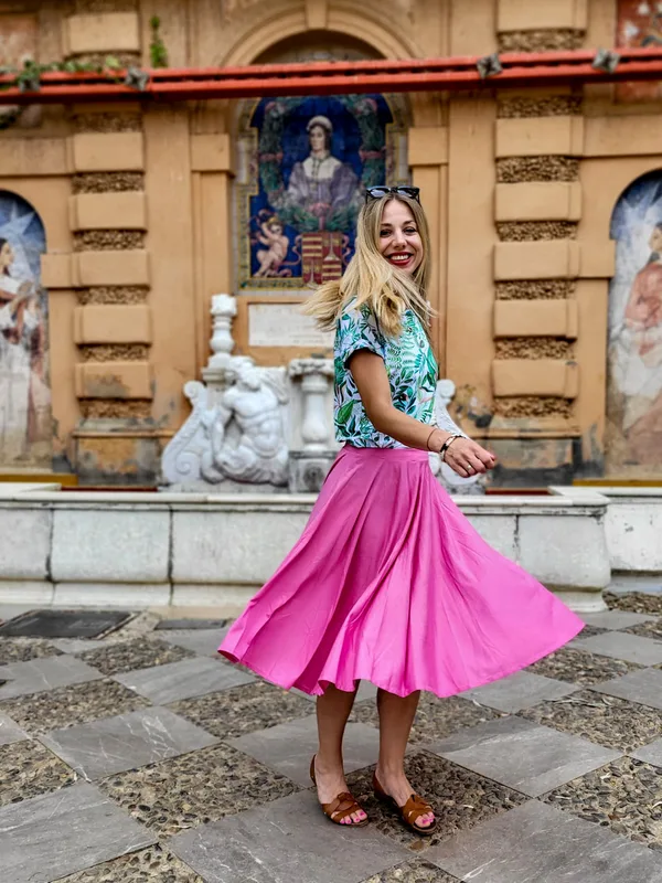 Spódnica Karuzela — No Pewnie