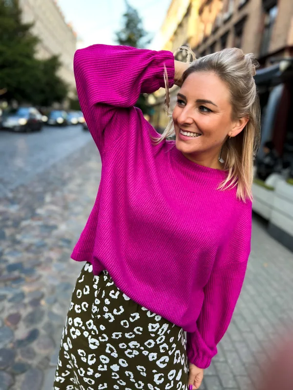 Sweter Ryga — No Pewnie