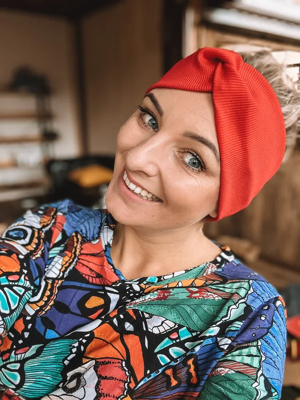 Opaska prążkowana losowy kolor — No Pewnie