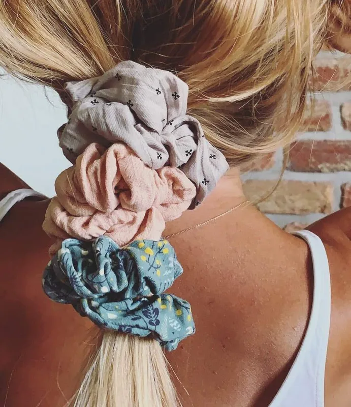 Frotka Scrunchy — No Pewnie