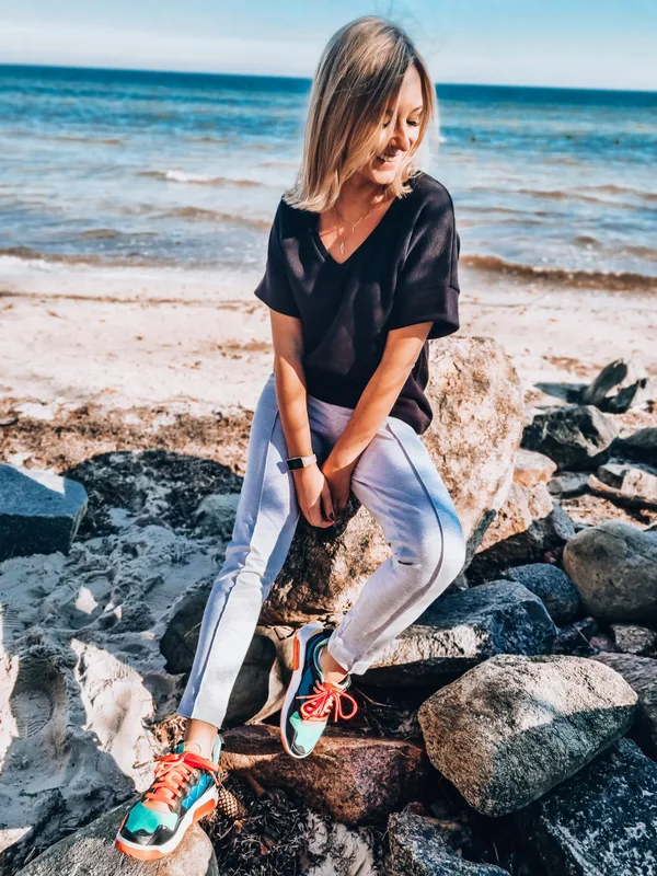 Spodnie dresowe Elegancko! — No Pewnie
