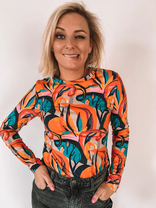 Grzeczny Longsleeve — No Pewnie