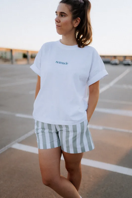 T shirt biały — Nomade