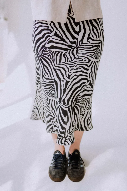 Spódnica zebra — Nomade