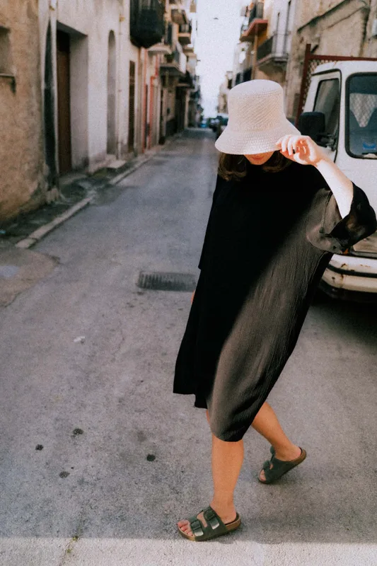 Sukienka t shirtowa Etna — Nomade