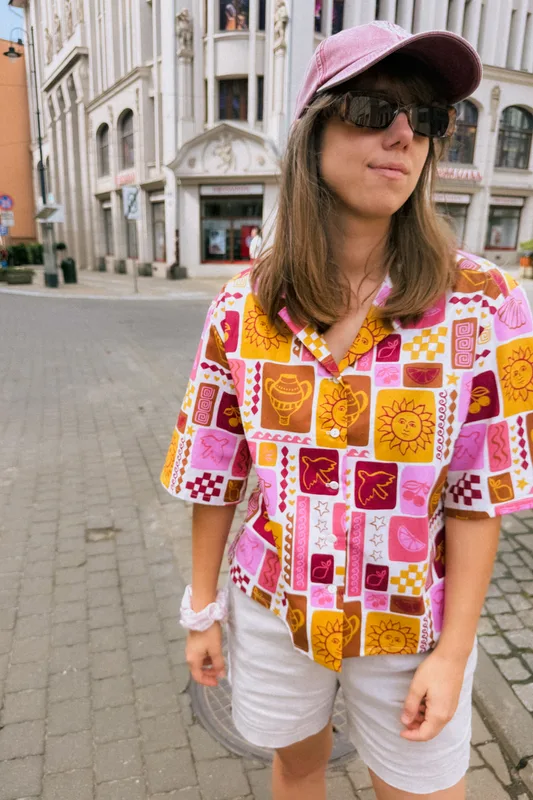 Koszula Palermo sole damska — Nomade
