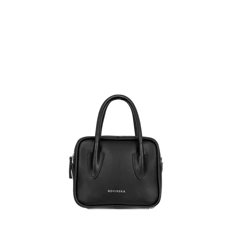 KIKI Onyx Black Silver — NOVINSKA