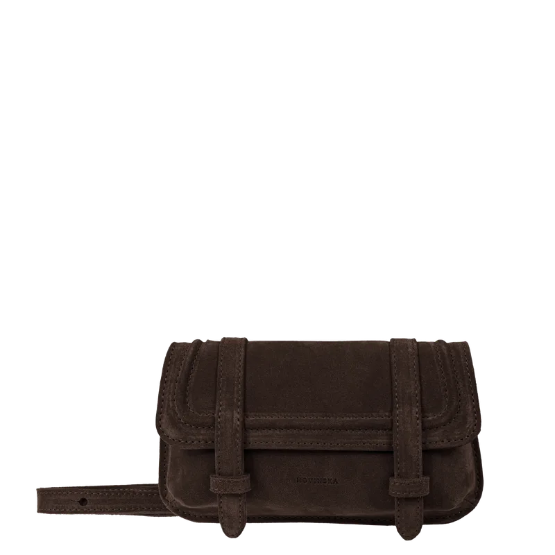 Belt Bag Espresso — NOVINSKA