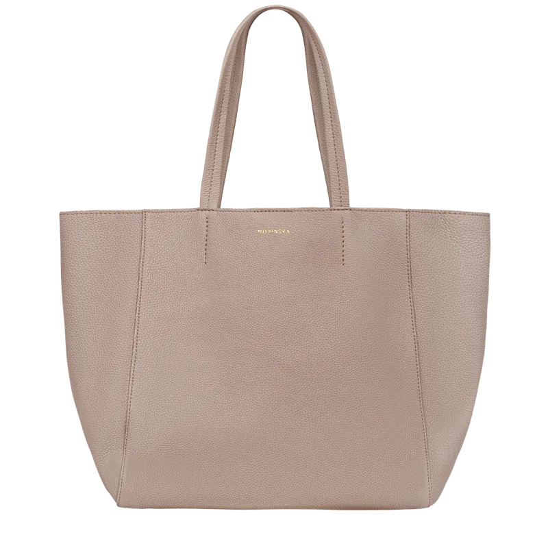 Shopping Bag Carolyn Jasne Taupe — NOVINSKA
