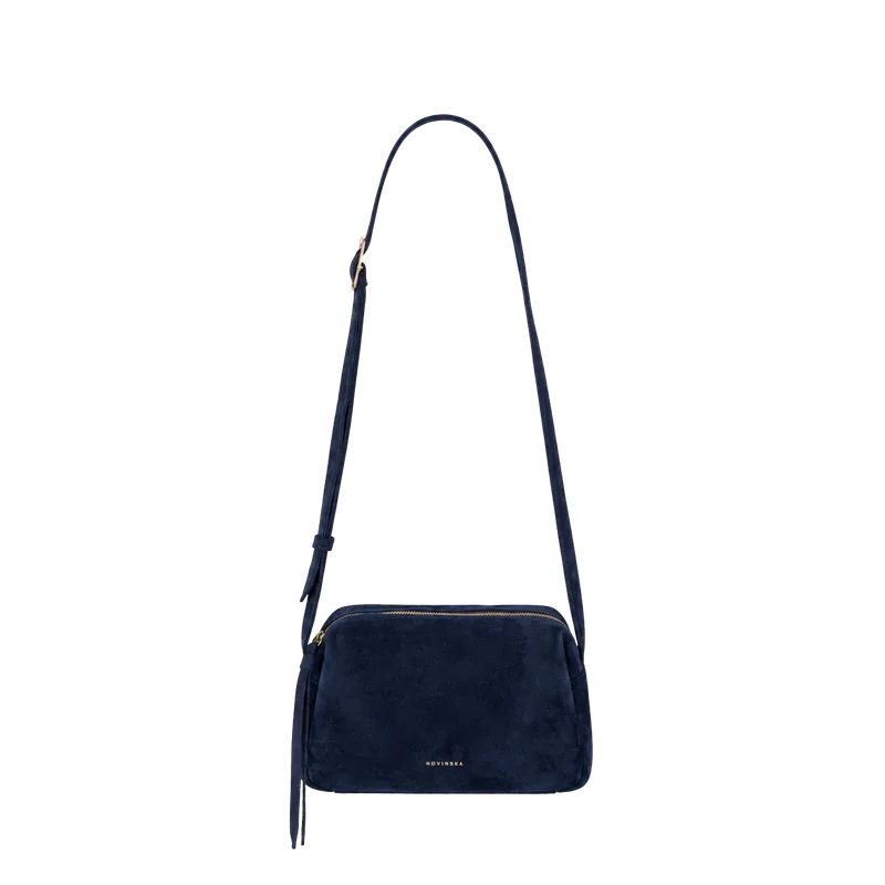 SASKA Ink Navy — NOVINSKA