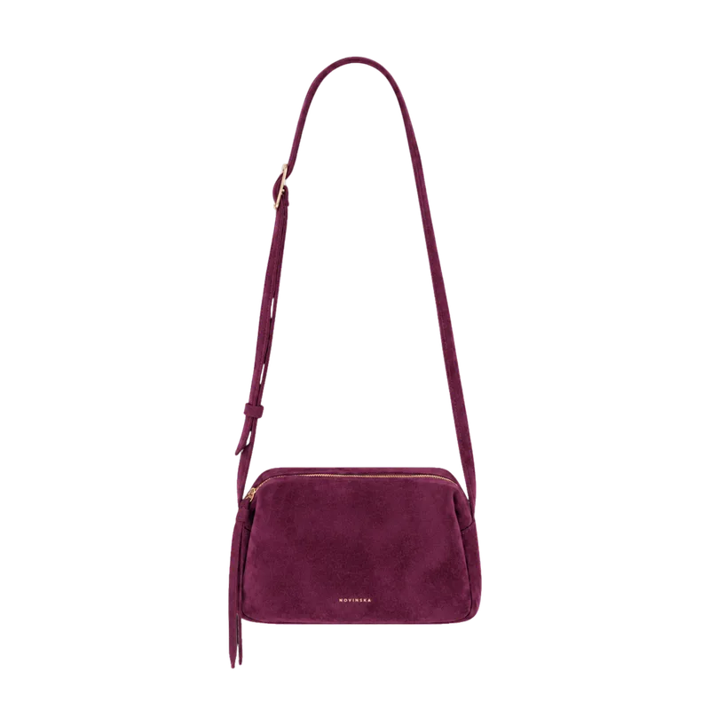SASKA Plum Burgundy — NOVINSKA
