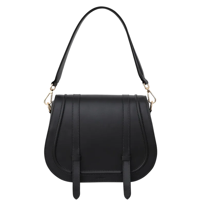 SADDLE BAG MAXI Czarna — NOVINSKA