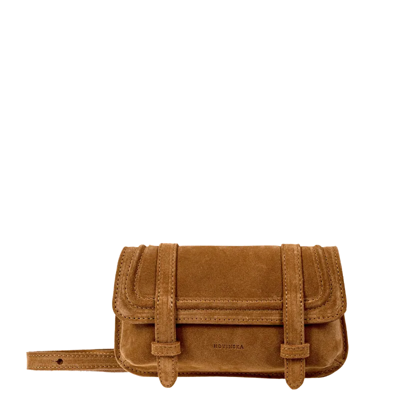 BELT BAG COGNAC — NOVINSKA