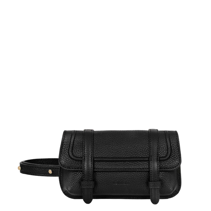 BELT BAG czarny groch — NOVINSKA